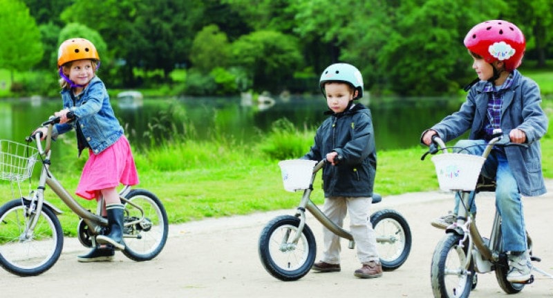 Children's bike-share in Paris