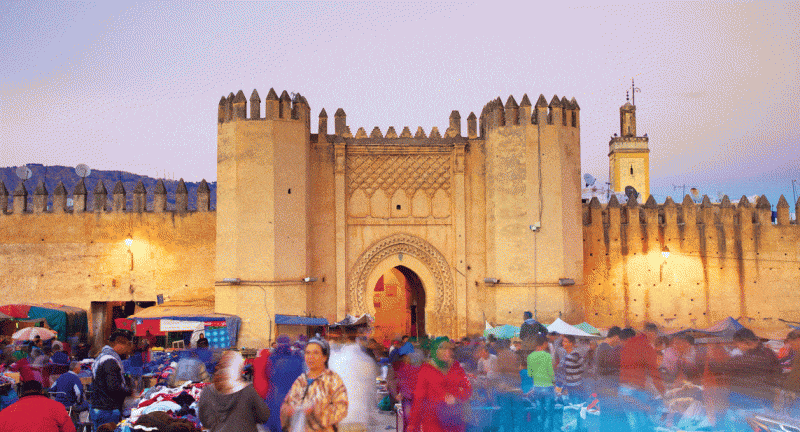 Morocco souk