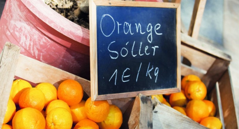 Soller oranges