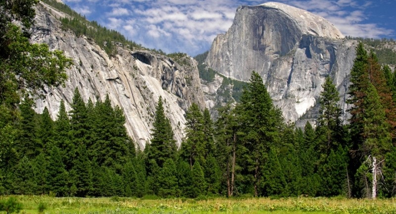 Mountain at Yosemite National Park, California