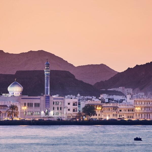 muscat-at-golden-sunset