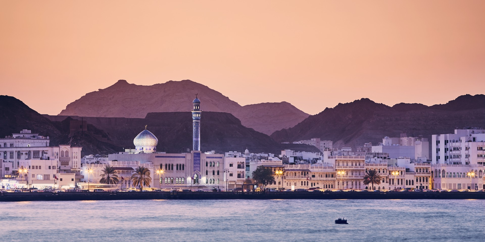 muscat-at-golden-sunset