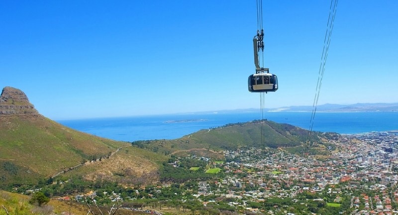 Table Mountain, South Africa