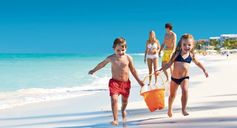 Beaches resort Caribbean kids