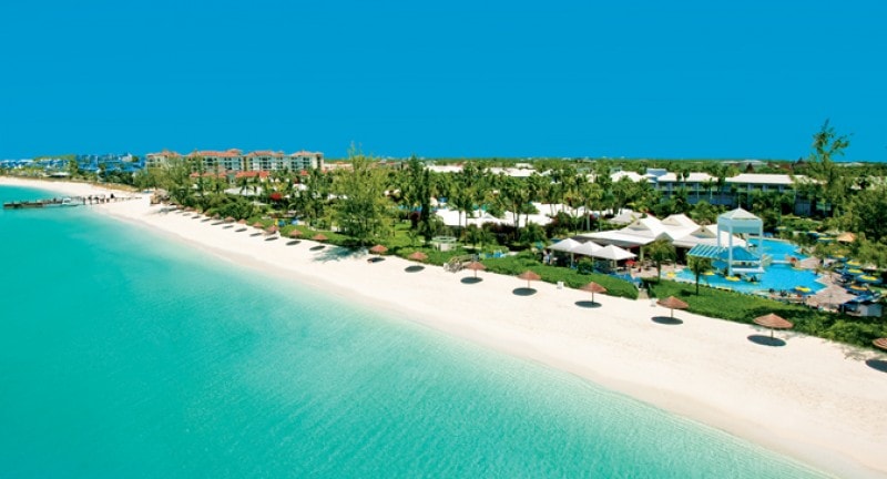 Beaches resorts Caribbean