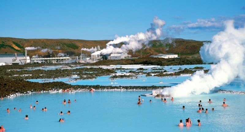 Blue lagoon, Grindavik