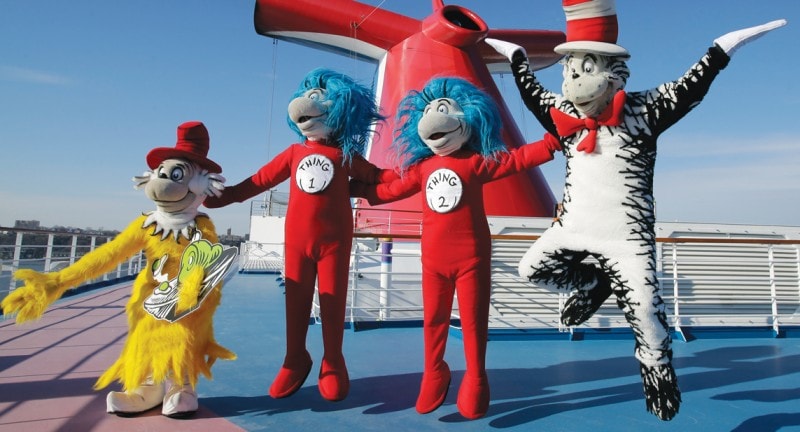 Doctor Seuss characters