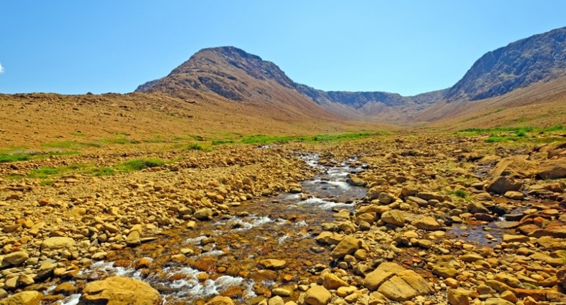 Gros Morne national park