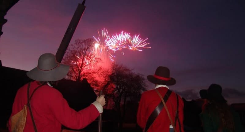 Gunpowder mils essex fireworks