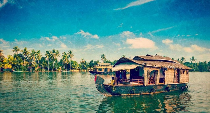 Kerala boat india