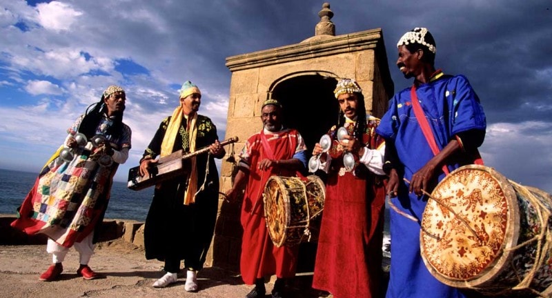 Morocco traditional dress