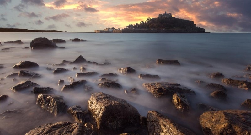 St Michaels Mount Cornwall