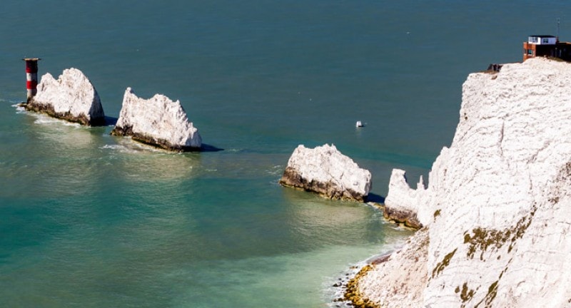 The needles isle of wight