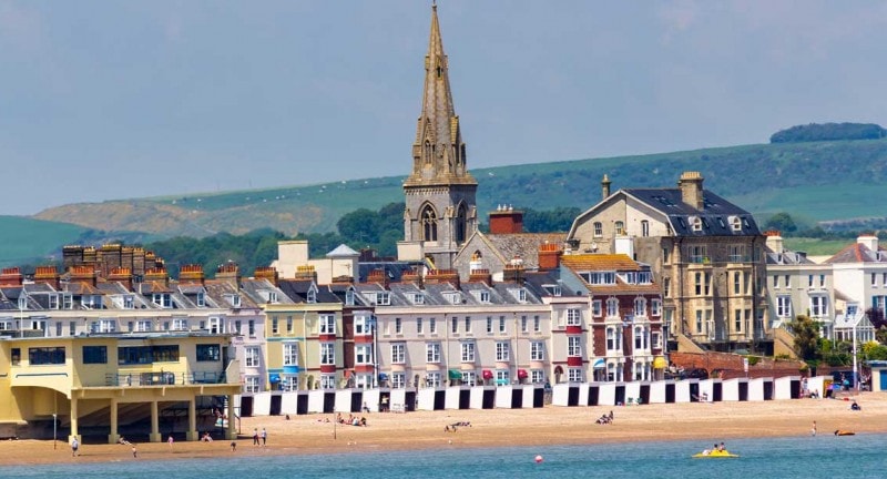 Weymouth Beach Dorset