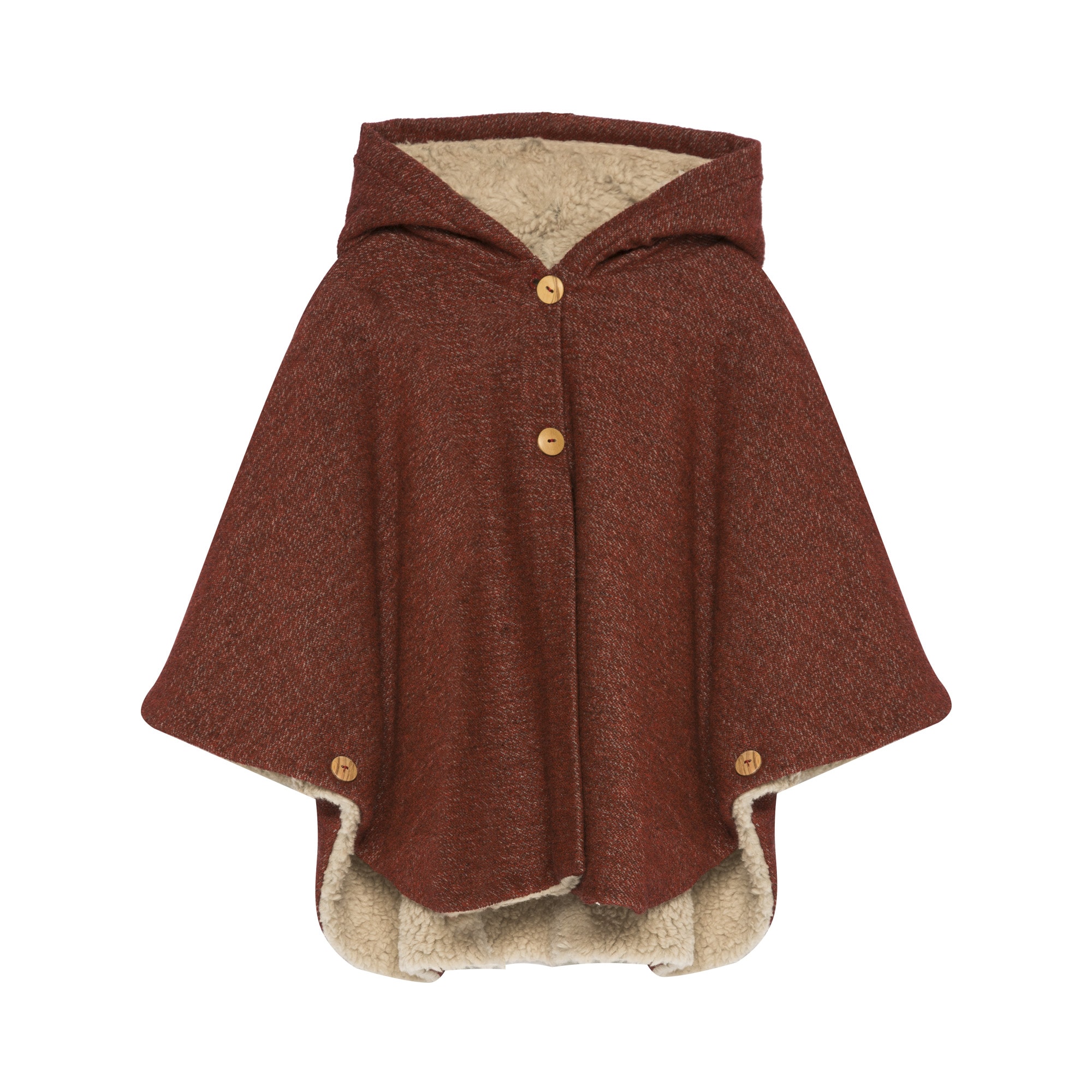 Zara brown cape kids fashion 2015