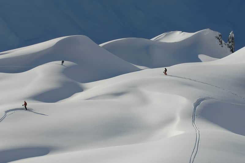 birds-eye-shot-of-skiers-on-the-slopes-of-st-anton-in-austria