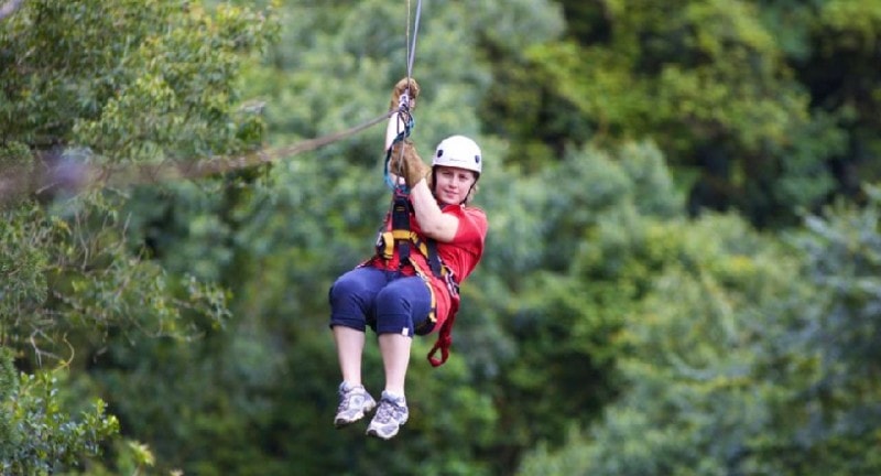 Canopy Tour, South Africa