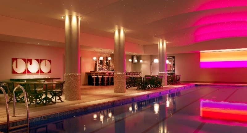 swimming pool in haymarket hotel london