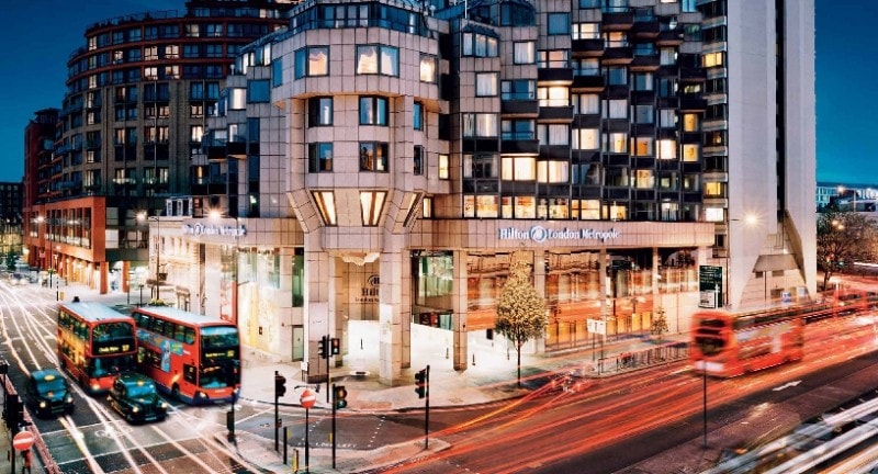 hilton london metroploe london