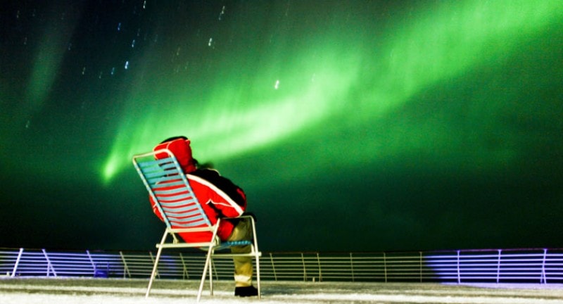 The best cruise and stay family destinations such as the Northern Lights in Hurtigruten, Norway