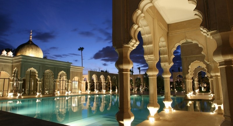palais namaskar hotel marrakech morocco