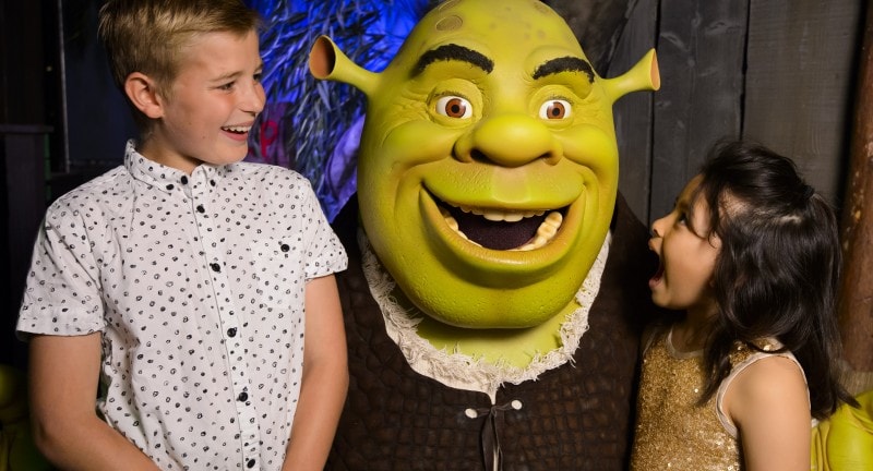 shreks adventure london