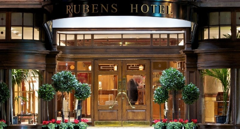 the rubens at the palace hotel london