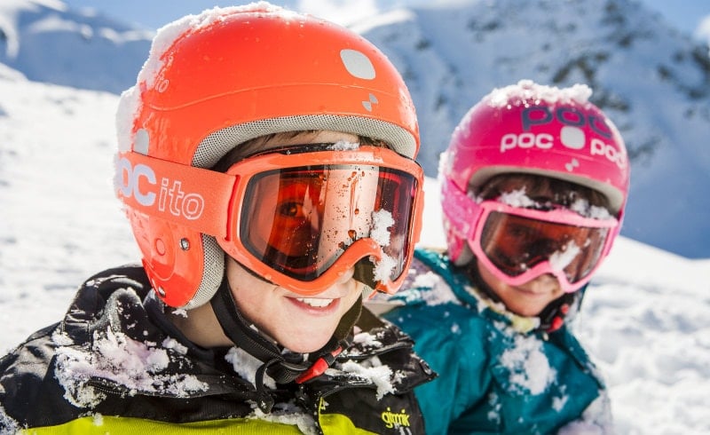 family ski goggles or sunglasses?