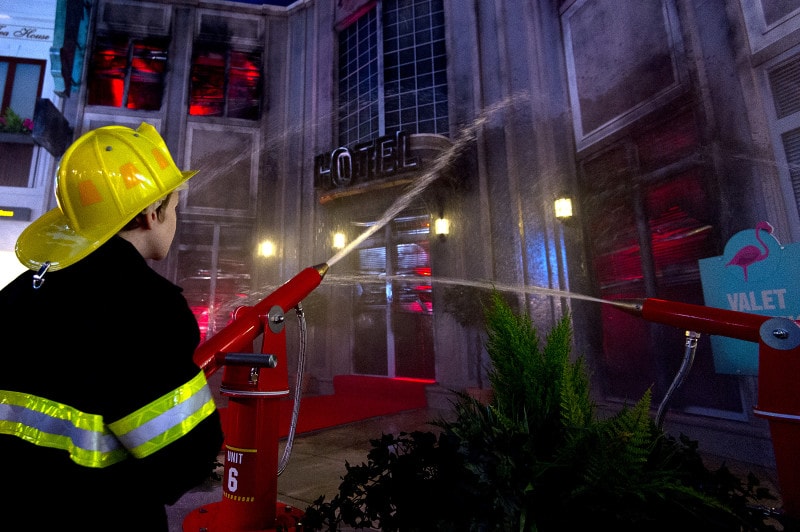 kidzania firefighter