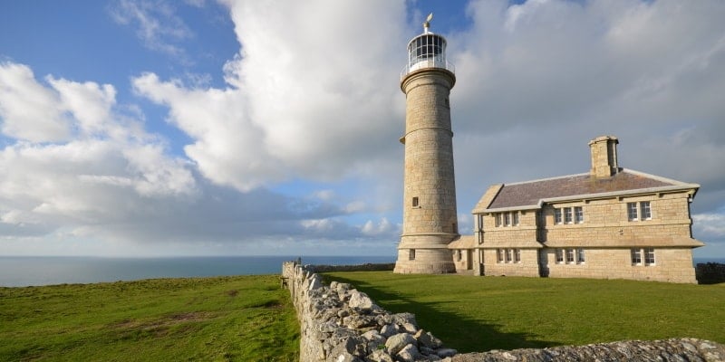 old light lighthouse lundy