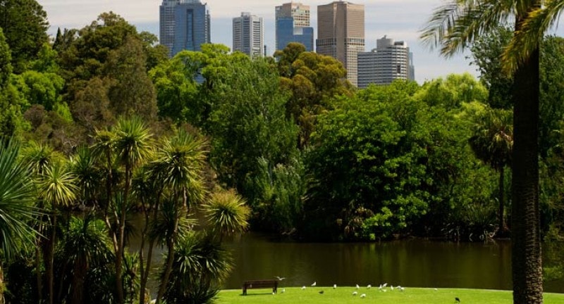 Royal Botanic Gardens, Melbourne