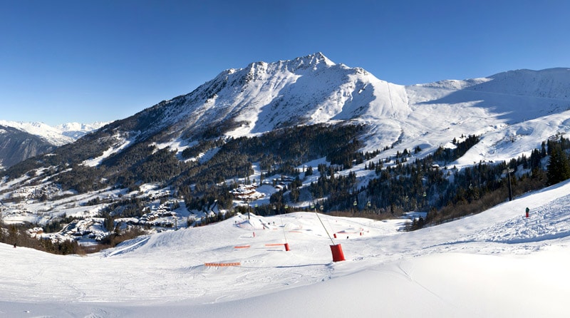 Valmorel-resort-mountain