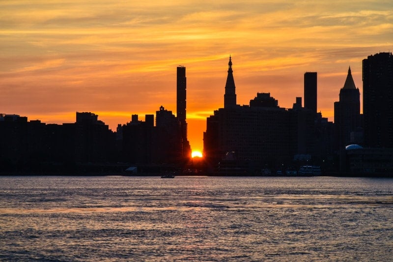 manhattanhenge