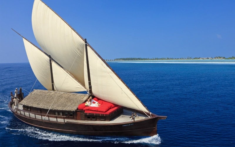 PER AQUUM Niyana, sailing, Turquoise Holidays