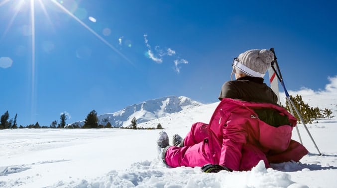 bansko-ski-resort-bulgaria-skiier-on-slopes