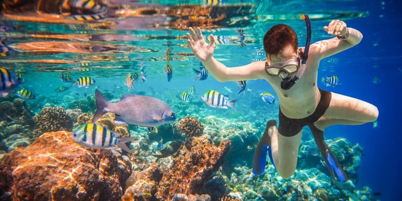 boy-snorkelling-at-maldives-reef