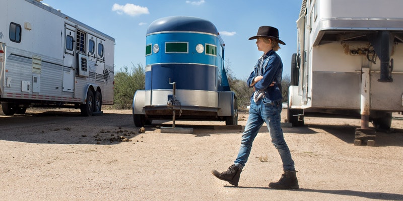 kids-cowboy-fashion-boy-in-denim-in-trailor-park