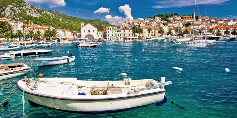 Hvar harbour