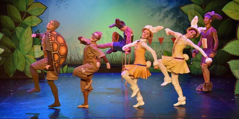 Northern-Ballet-in-Tortoise-&-the-Hare-cast-skip