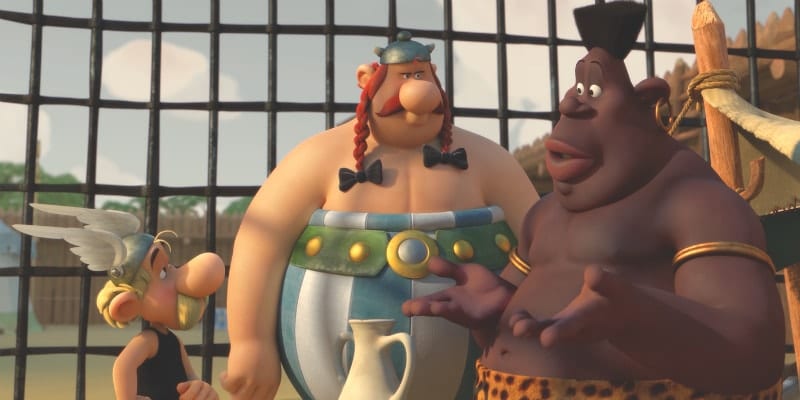 Asterix and Obelix Films for March and April
