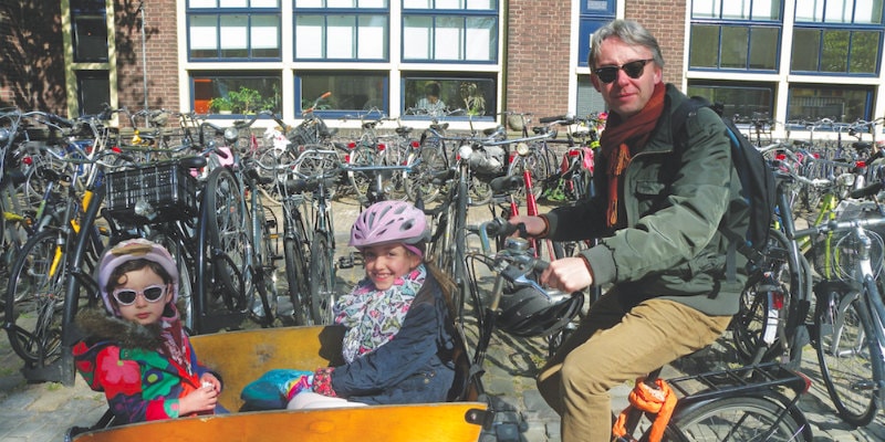 David Atkinson - cycling in the netherlands