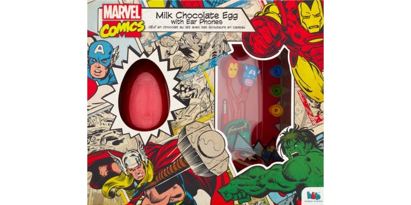 Marvel Egg
