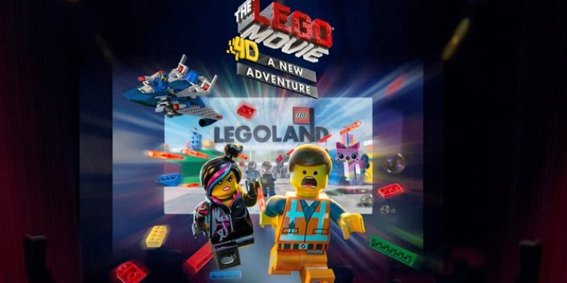 The LEGO Movie 4D