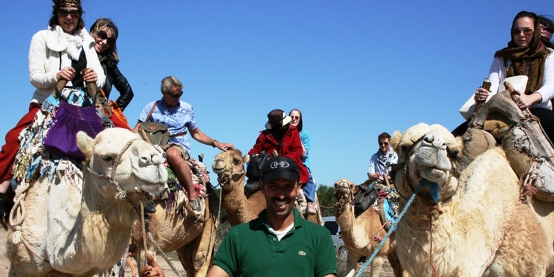 camel-riding-Morocco