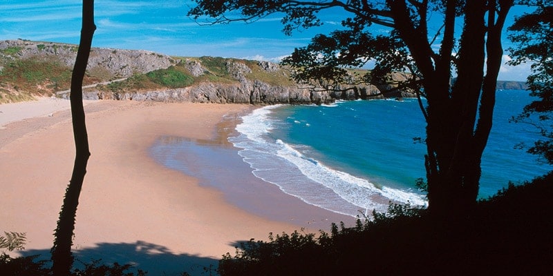 beautiful beaches in the UK