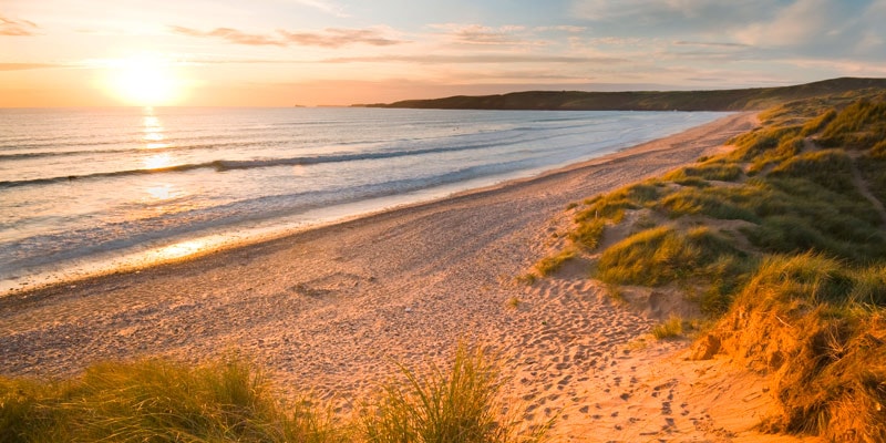 beautiful beaches in the UK