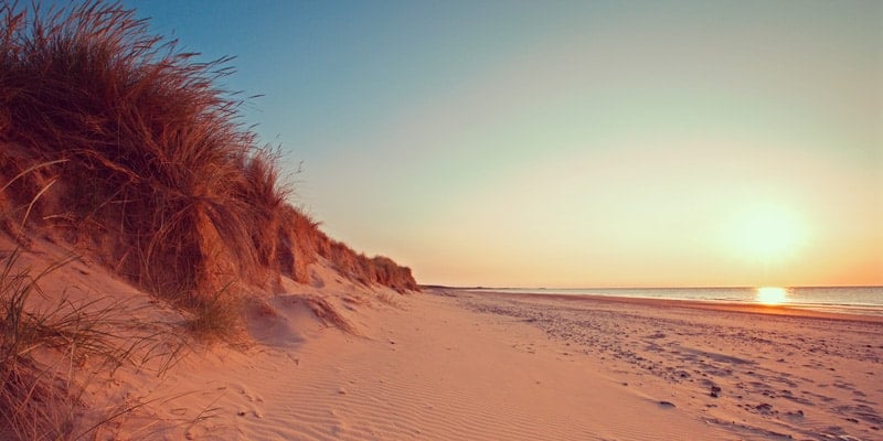 beautiful beaches in the UK