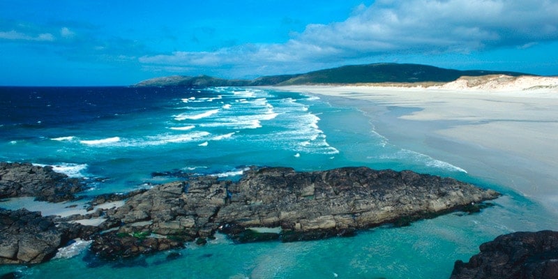 beautiful beaches in the UK