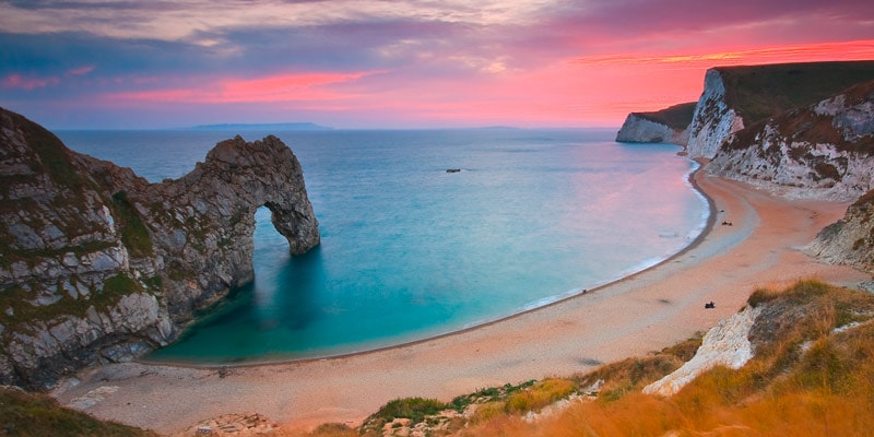 beautiful beaches in the UK