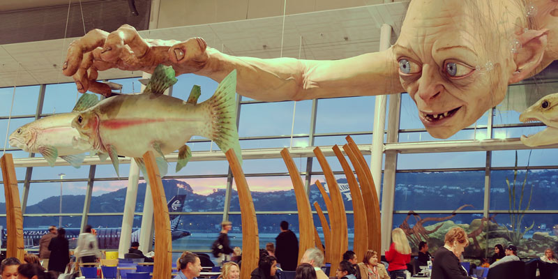 gollum-sculpture-wellington-airport